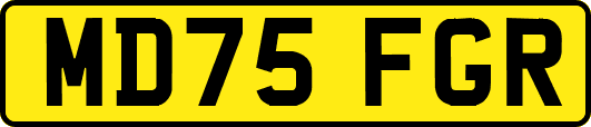 MD75FGR