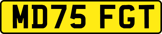 MD75FGT