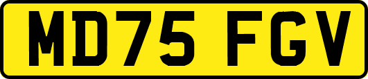 MD75FGV