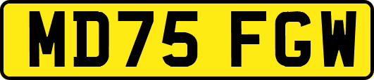 MD75FGW