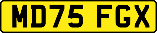 MD75FGX