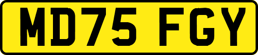 MD75FGY