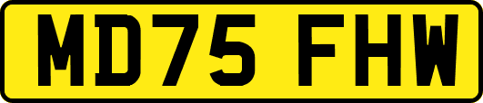 MD75FHW
