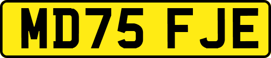 MD75FJE