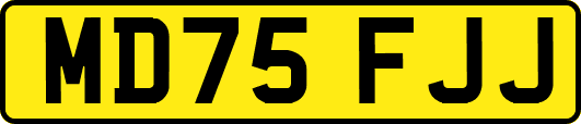 MD75FJJ