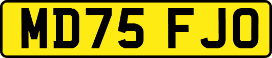 MD75FJO