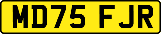MD75FJR