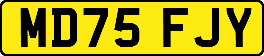 MD75FJY