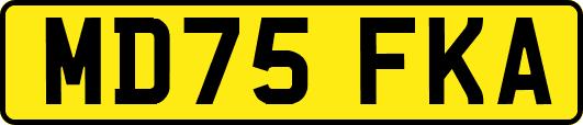 MD75FKA