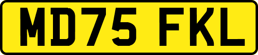 MD75FKL