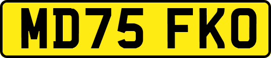 MD75FKO