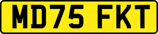 MD75FKT