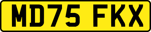 MD75FKX