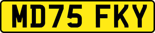 MD75FKY