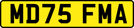 MD75FMA