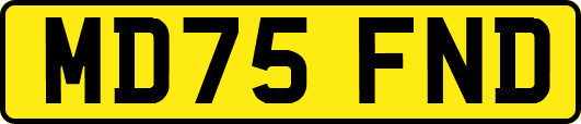 MD75FND
