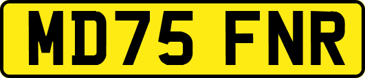 MD75FNR