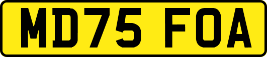 MD75FOA