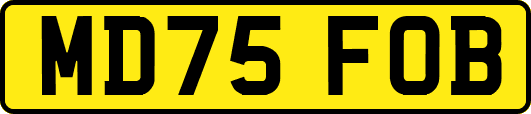 MD75FOB