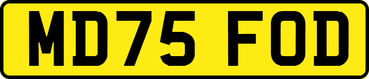MD75FOD