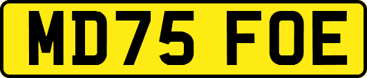 MD75FOE