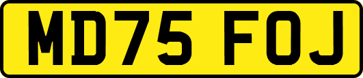 MD75FOJ
