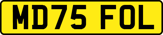 MD75FOL