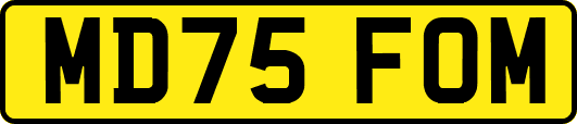 MD75FOM