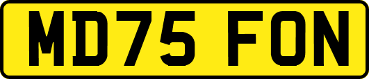 MD75FON