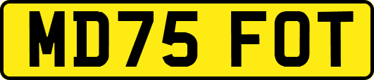 MD75FOT