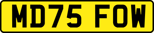 MD75FOW