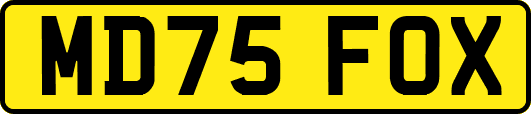 MD75FOX