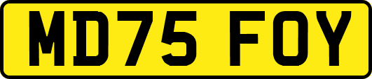 MD75FOY