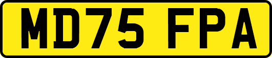 MD75FPA