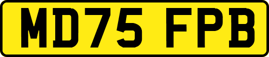 MD75FPB