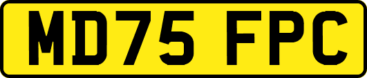 MD75FPC