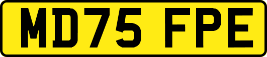 MD75FPE