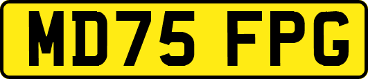 MD75FPG
