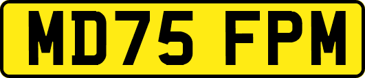 MD75FPM