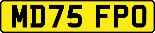 MD75FPO