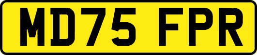 MD75FPR