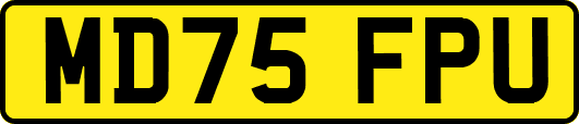 MD75FPU