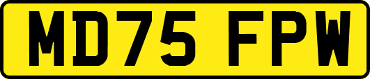 MD75FPW
