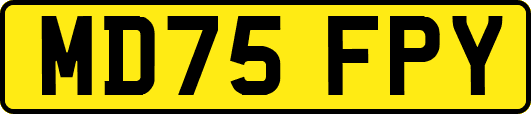 MD75FPY