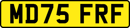 MD75FRF