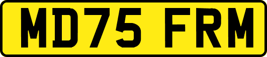 MD75FRM