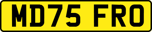 MD75FRO