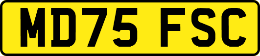 MD75FSC
