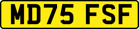 MD75FSF