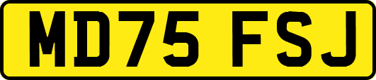 MD75FSJ